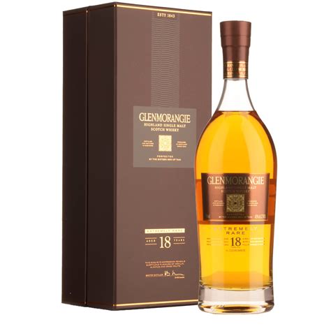 Glenmorangie 18 Year Old Single Malt Scotch Whisky Whiskimen