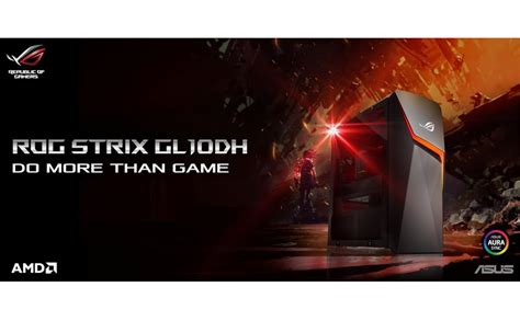 Buy Asus Rog Strix Gl10 6 Cores Amd Ryzen 5 3600x 3rd Gen Gaming Desktop 8gb 1tb Hdd 256gb