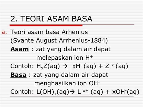 Apa Perbedaan Asam Lemah Dan Asam Kuat Menurut Teori Asam Basa