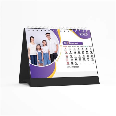 Jual Kalender Meja Kalender Meja Custom Kalender Meja Custom Foto 2023