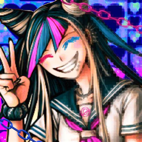 Ibuki Mioda Icon Danganronpa Danganronpa Scenecore Icon