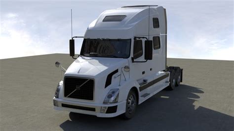 Modelo D Cami N Volvo Vnl Turbosquid