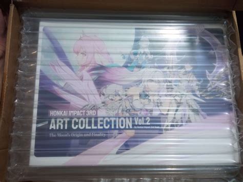 Finally My Vol 2 Artbook Has Arrived Honkai Impact 3rd Hoyolab