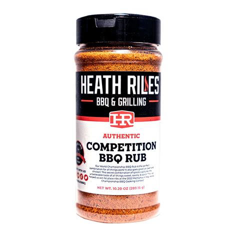 Heath Riles Competition BBQ Rub Meadow Creek Barbecue Supply