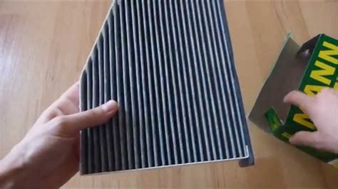 Tutorial Changing The Climatronic Pollen Cabin Filter Skoda Octavia 2