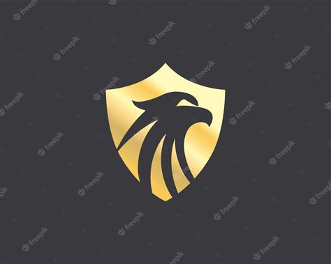 Premium Vector Falcon Logo Template