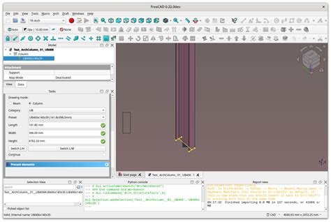 Extruded Profiles Used In FreeCAD In Partdesign And Path Workbench OSArch