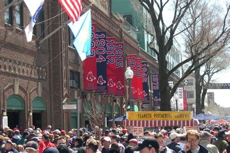 Yawkey Way renamed? Red Sox want city to change it back to ‘Jersey Street’ - Curbed Boston