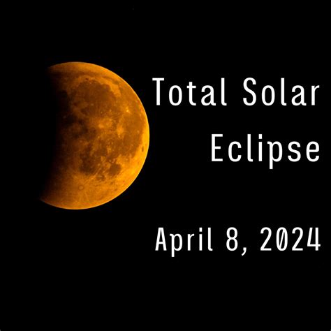 Total Solar Eclipse April 8 2024 Glynn County Schools