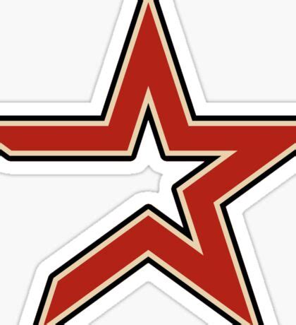 Houston Astros: Stickers | Redbubble