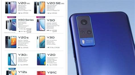 Brosur Harga Hp Vivo Terbaru Oktober