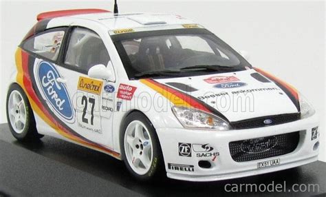 Minichamps Echelle Ford England Focus Rs Wrc N