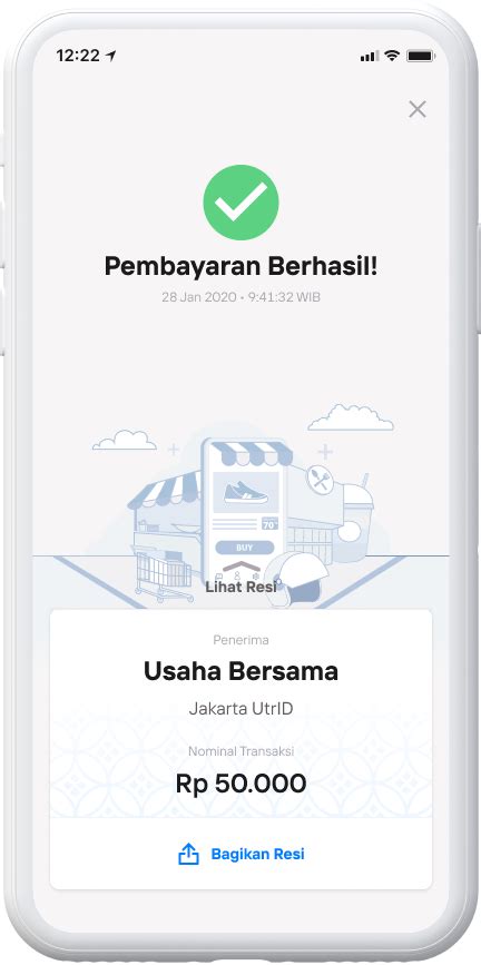 Cara Bayar Pakai Qris Mandiri Di Livin By Mandiri