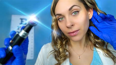 [asmr] 3h Ultimate Cranial Nerve Exam Detailed Medical Roleplay Ear