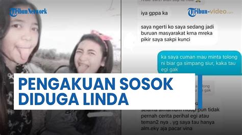 Sosok Diduga Linda Sahabat Vina Cirebon Muncul Seusai 8 Tahun Tak Ada