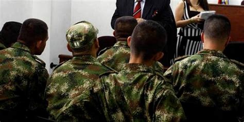 Jep Imputa A Un General Y Otros 10 Militares Por Falsos Positivos Canal 1