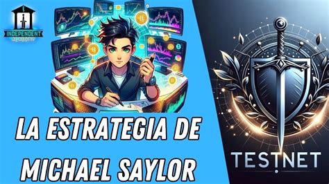 La Estrategia De Michael Saylor Para Acumular Bitcoin Youtube