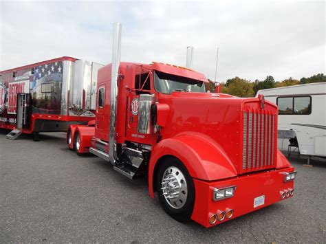 Semitrckn — Kenworth Custom W900l Big Rig Trucks Tow Truck Semi