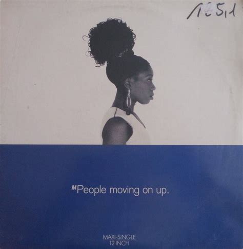 M People - Moving On Up (1993, Vinyl) | Discogs