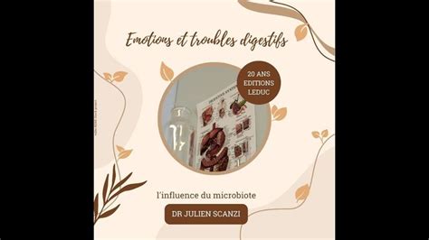 Jour Dr Julien Scanzi Microbiote Et Motions