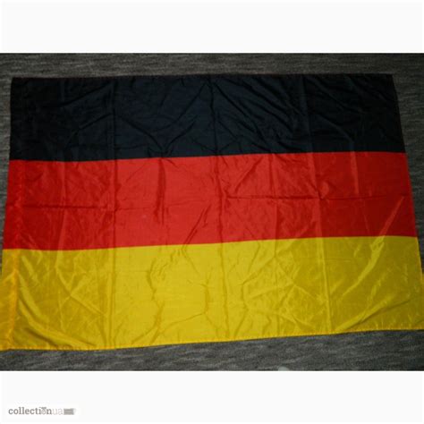 Продамкупити немецкий флаг Германия Deutschland 100х150см — Collectionua