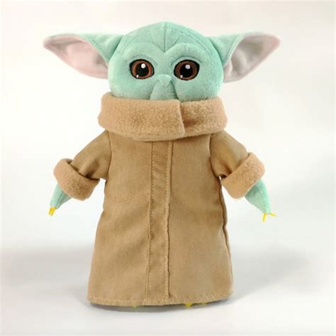 Baby Yoda Plush Toy | Stuffed Animals & Toys - PlushySpace.com