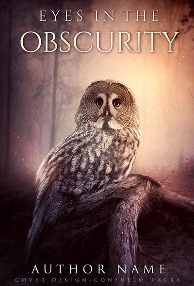 Eyes in the obscurity - book cover design by Consuelo-Parra on DeviantArt