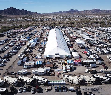 Quartzsite Rv Show Schedule Marcy Sabrina