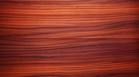 Premium AI Image | A close up of a red wood with a dark brown background.