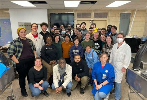 Gallaudet Students Visit Howard Universitys Medical Cadaver Lab