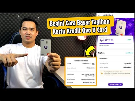 Cara Bayar Tagihan Kartu Kredit Dengan Ovo