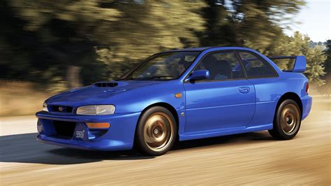 Subaru Impreza 22b 1998 Previously Considered Suggestions Official Forza Community Forums