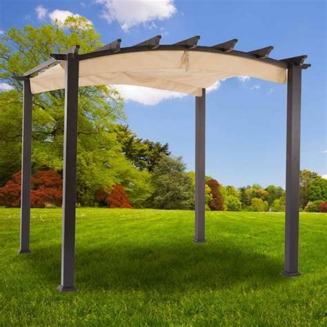 Hampton Bay Pergola Replacement Canopy - Pergola Gazebo Ideas