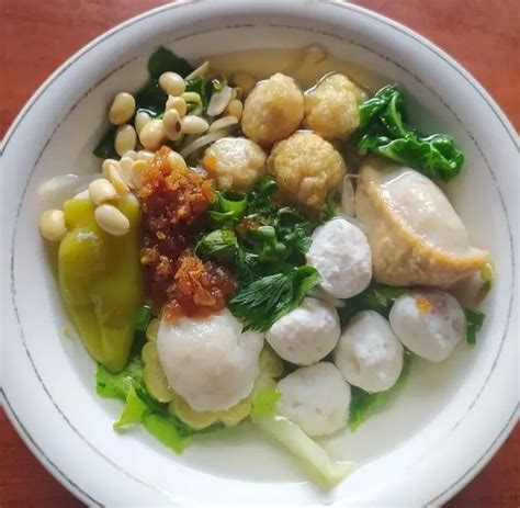 Enak Jadi Ide Jualan Nasi Cmpur Resep Capcay Udang Bakso Bikin Nafsu