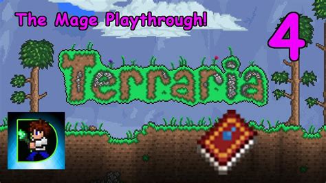 Terraria Expert Mage Ep A Mic Misfortune Youtube