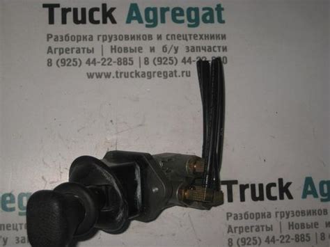 Кран ручного тормоза Knorr DAF XF 105 ( ДАФ ) (DPM90DSX Инв.№:12857740 ...
