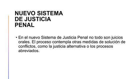 Cómo Funciona El Nuevo Sistema De Justicia Penal En Mexico Ppt