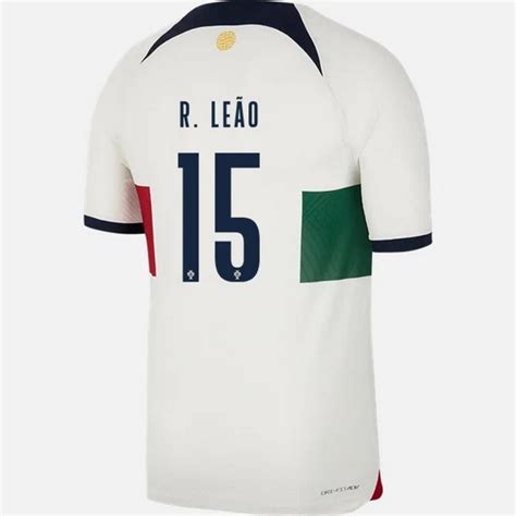 2022/2023 Rafael Leao Portugal Away Men's Jersey