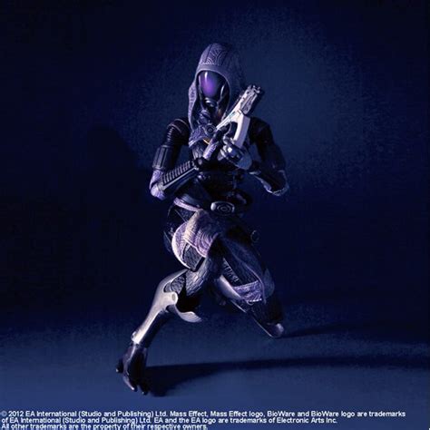 Mass Effect 3 Talizorah Nar Rayya Play Arts Kai Square Enix