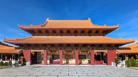 Hsi Lai Temple In Hacienda Heights Socal Landmarks