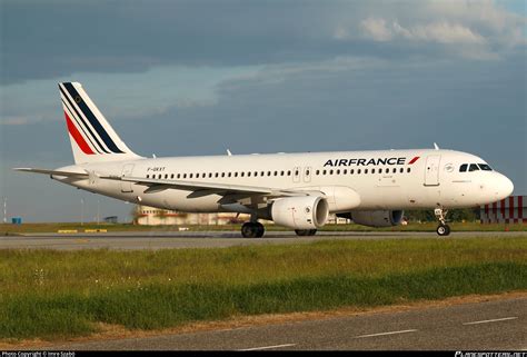 F GKXT Air France Airbus A320 214 Photo by Imre Szabó ID 761986