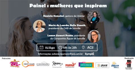 Painel Mulheres Que Inspiram Em comemoração ao Aniversário de 24 anos