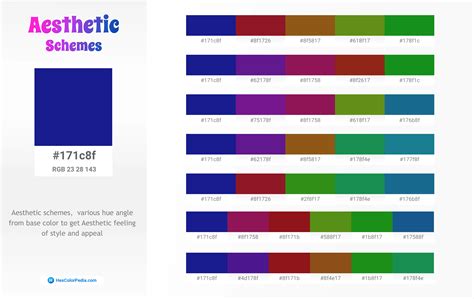 Pantone 2746 C Hex Color Conversion Color Schemes Color Shades