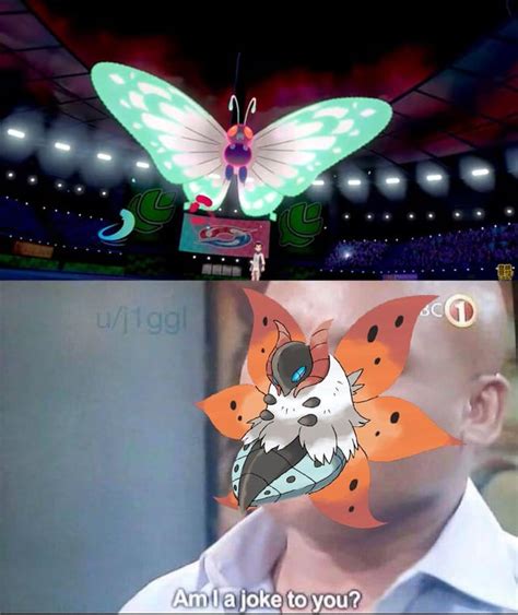 Gigantamax Butterfree : r/pokemon