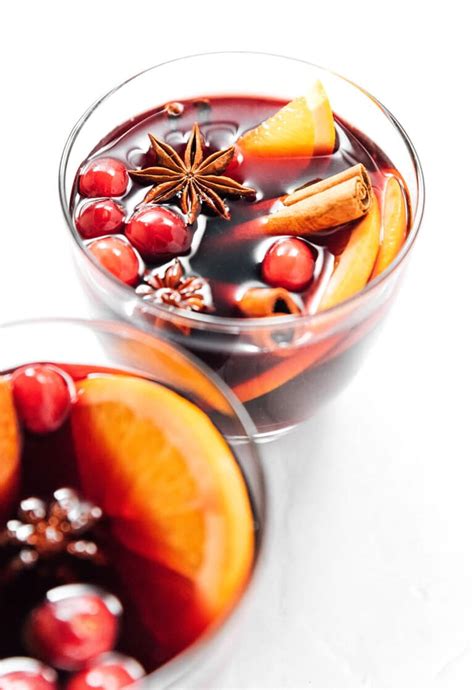 How To Make Gluhwein German Mulled Wine Live Eat Learn