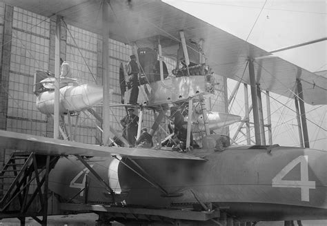 A Curtiss Nc 4 Flying Boat In May 1919 The Nc 4 Became Flickr