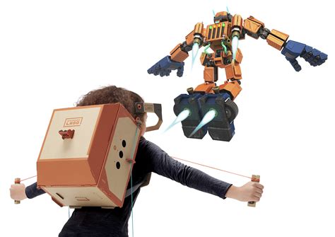 Nintendo Labo - Interactive Toy-Con Robotic Kit - Walmart.com