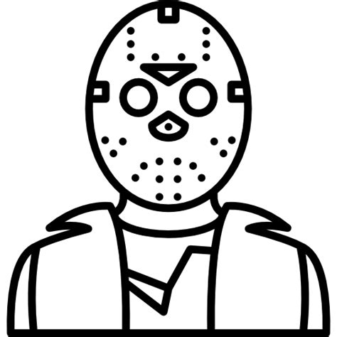 Jason Voorhees Iconos Gratis De Cine