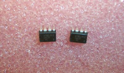 QTY 26 AT24C01 10PC ATMEL 8 PIN DIP 1K 2 WIRE SERIAL EEPROM NOS EBay