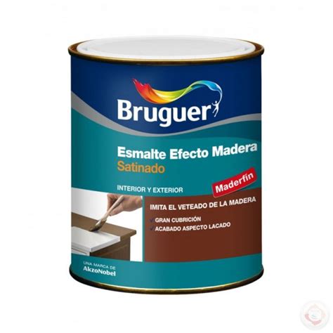 Bruguer Efecto Madera Sapelli 750ml